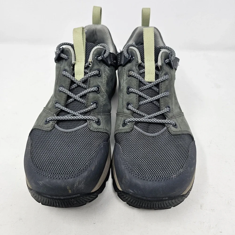 Teva Grandview GTX Shoes Womens Size 8.5‎ Gray GORE-TEX Vibram Hiking Sneakers